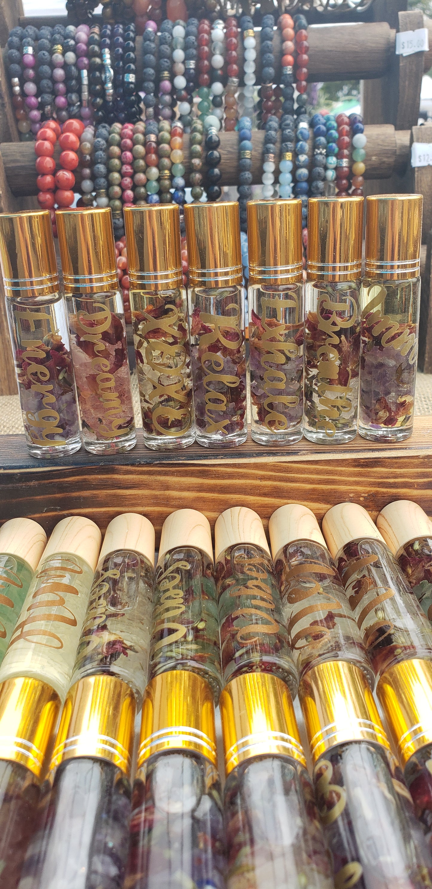 Organic Essential Oil Rollerballs