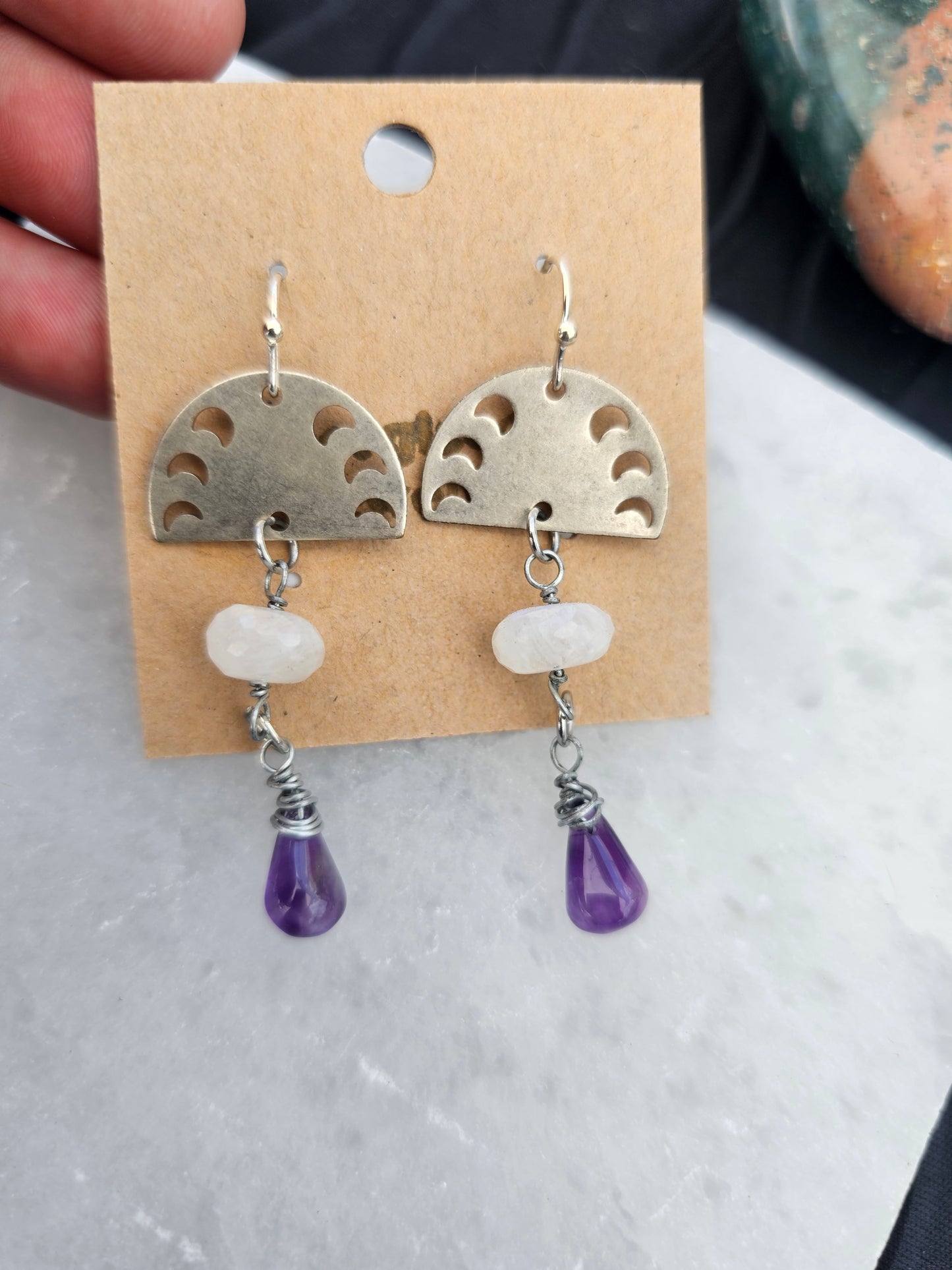 Artemis Goddess Earrings