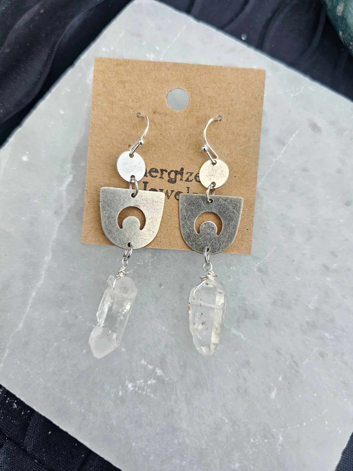 Selene Moon Goddess Earrings