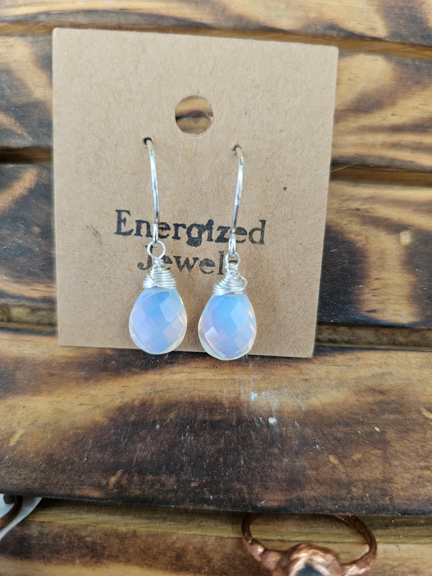 Sterling Silver Goddess Dangle Earrings