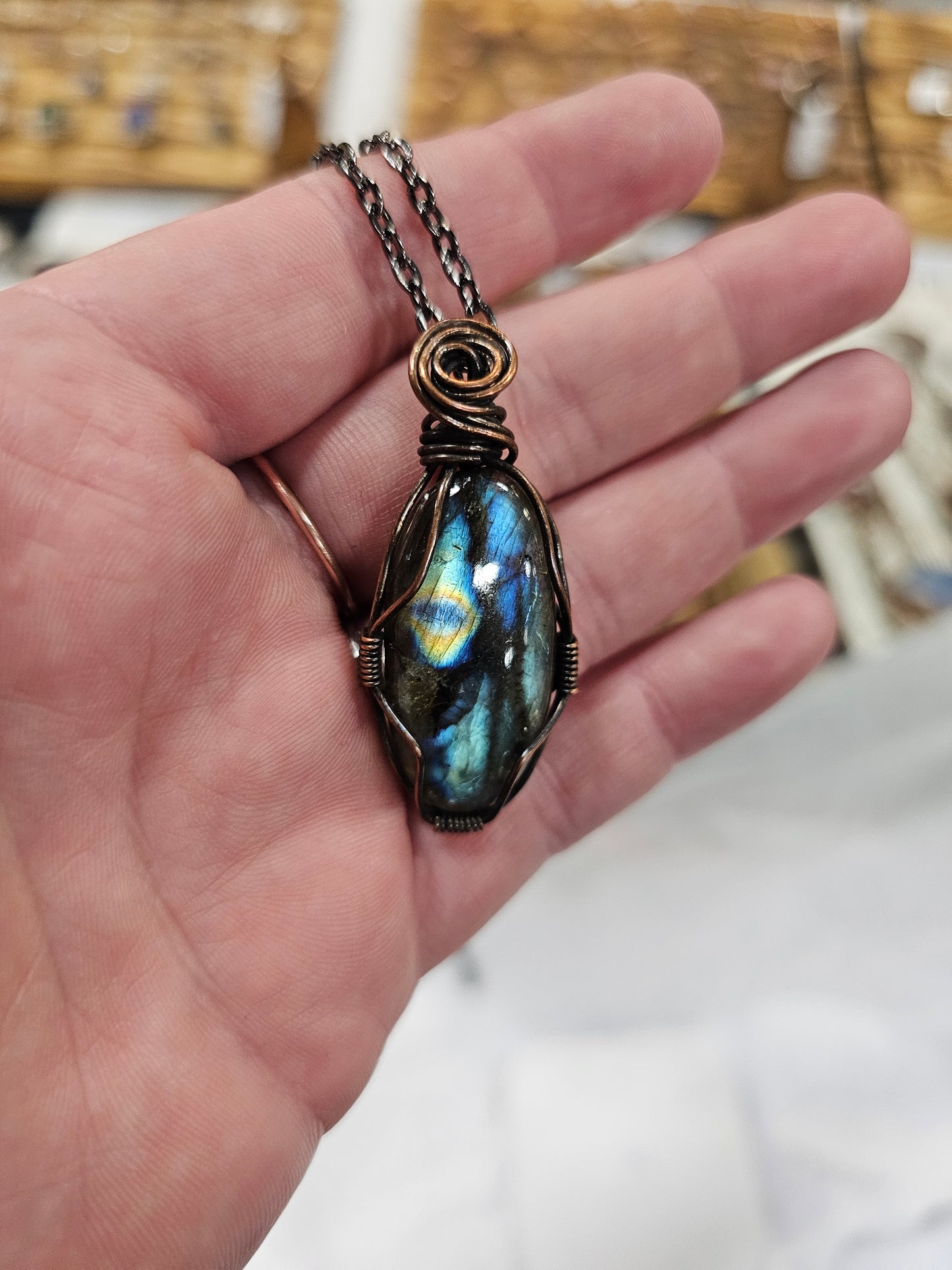 Mystic Labradorite