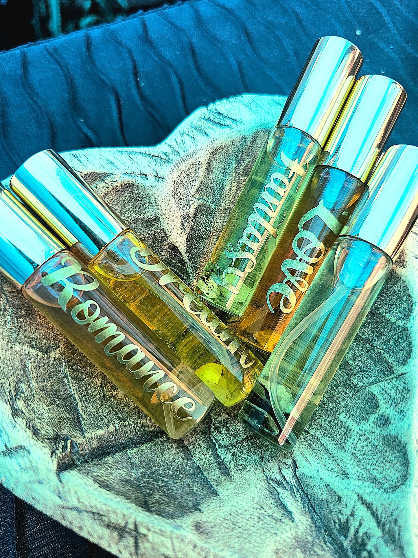 Blossom Essential Oil Perfume