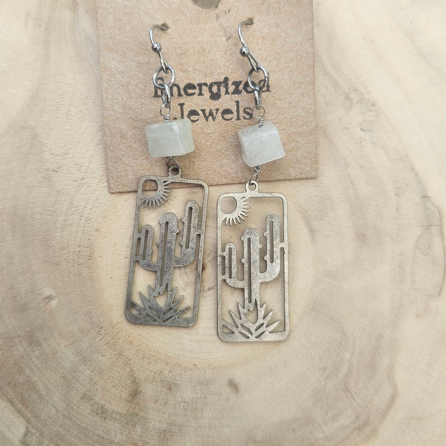 Desert Scene Adventuring Earrings