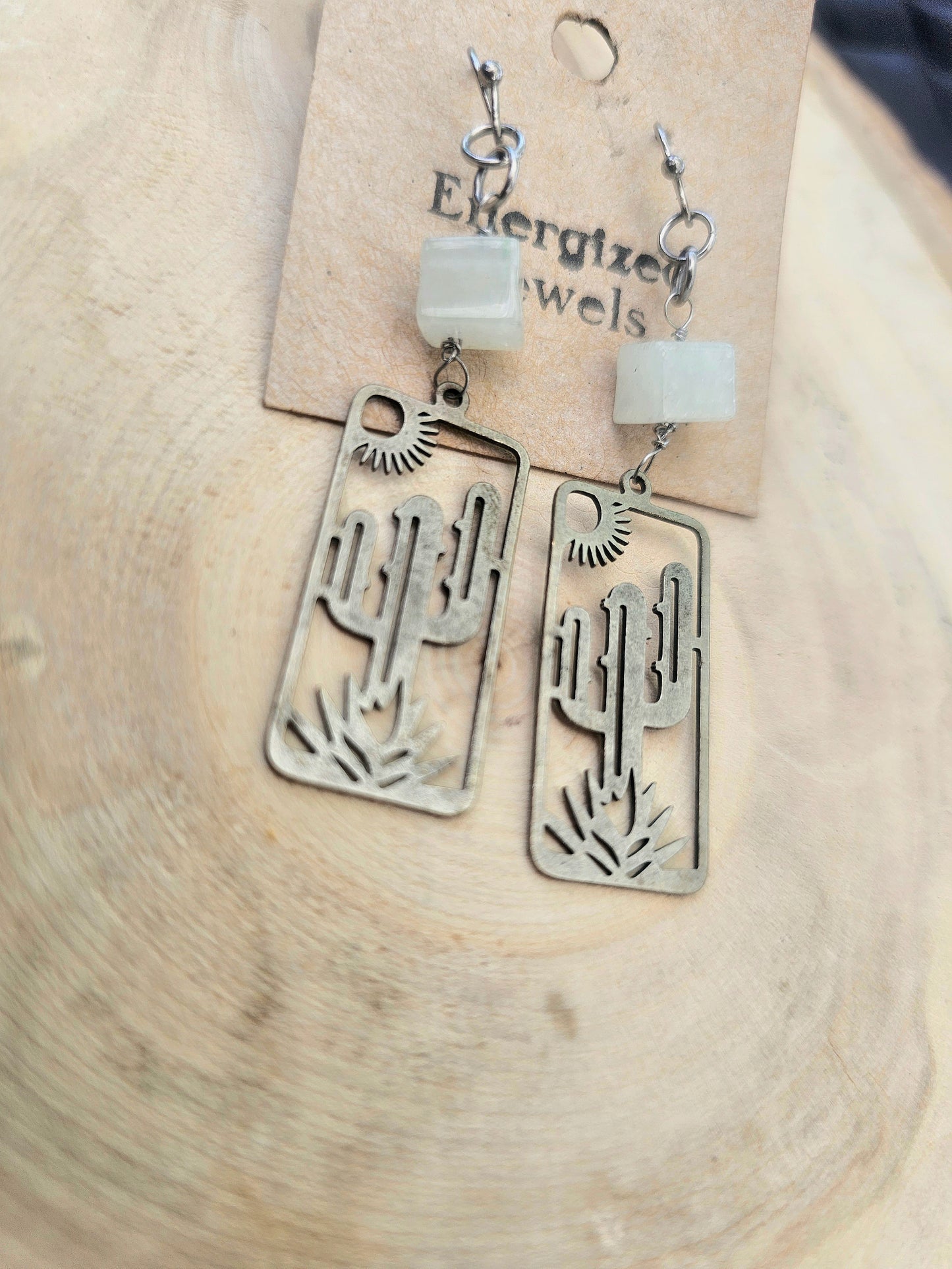 Desert Scene Adventuring Earrings