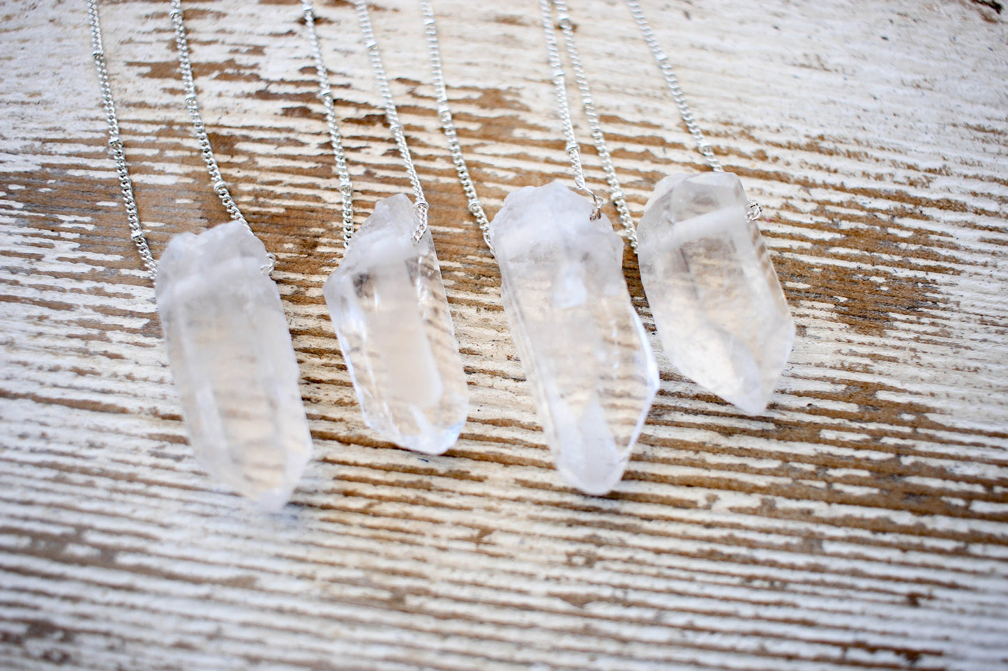 RAW CRYSTAL Necklace - Raw QUARTZ -Quartz Necklace | Raw Crystal Jewelry | Layering necklace - Gift for Her - Gifts under 20