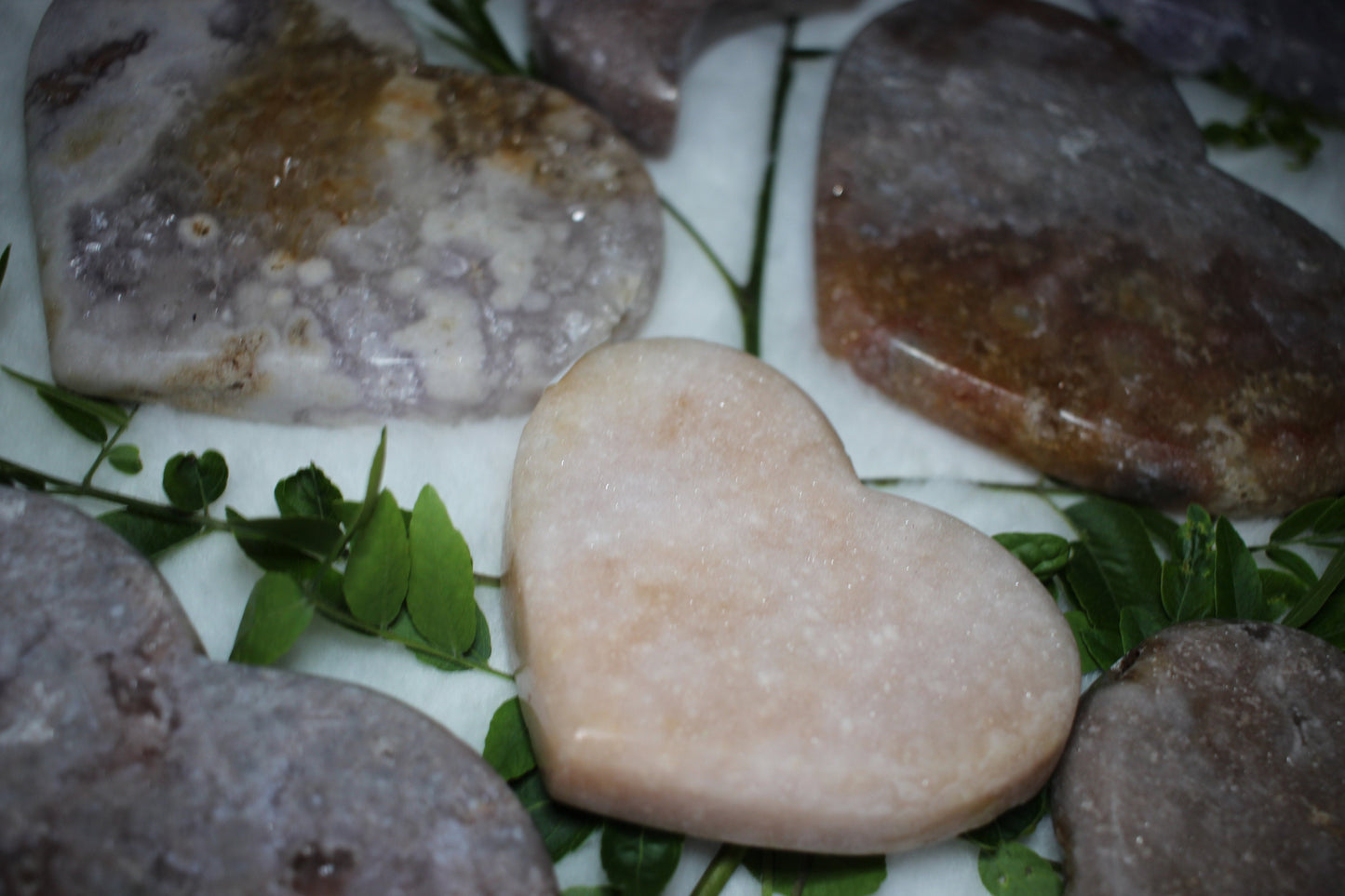 Extra Large Crystal Heart | PINK AMETHYST QUARTZ Heart | Healing Yogo Meditation Crystals for Love Stress Free