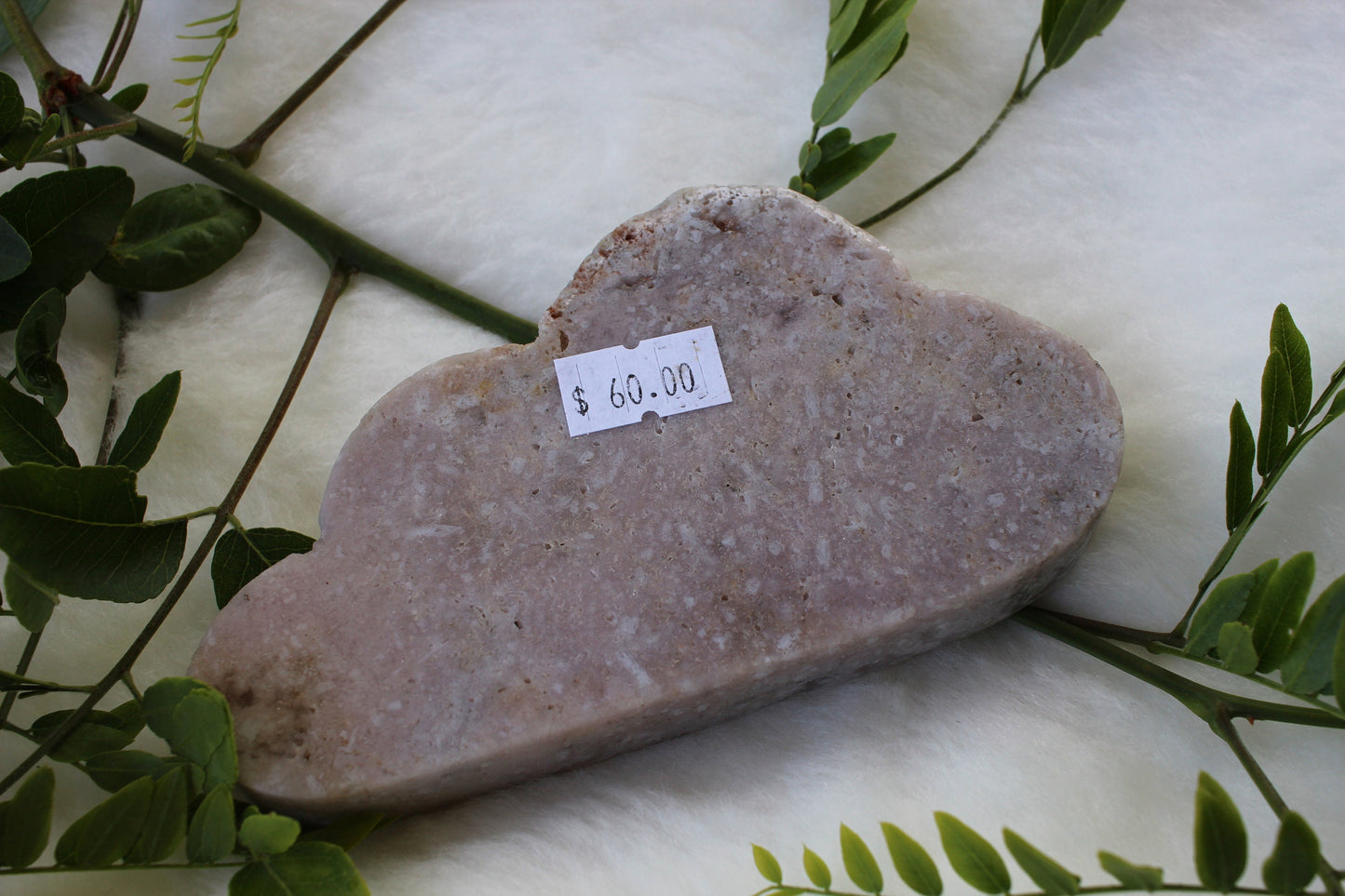 AMETHYST Shapes | Hand Carved Cloud | Lavender Druzy Shape | Crystal Healing