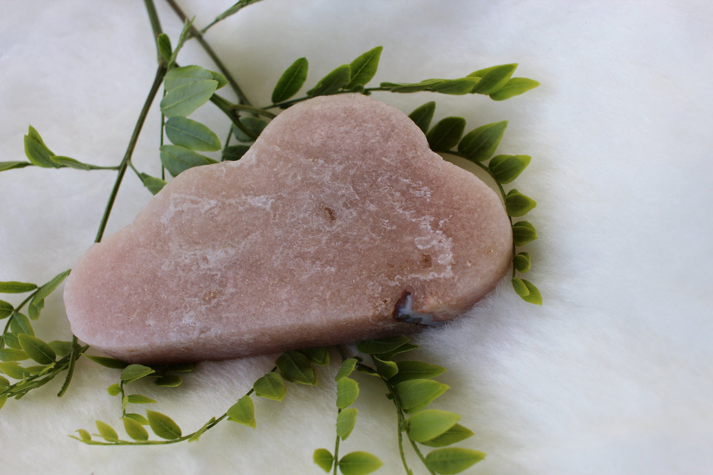 CLOUD | Pink Druzy Cloud | Pink Crystal | Crystal Office Decor