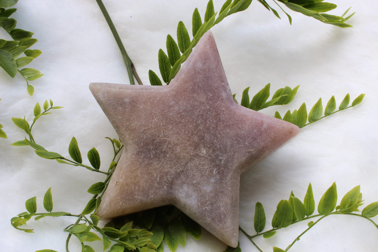 Big Star Crystal - PINK AMETHYST Star | Pink Crystal | Love Crystals