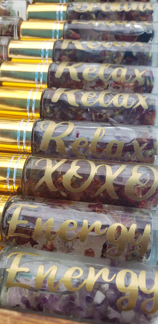 Organic Essential Oil Rollerballs