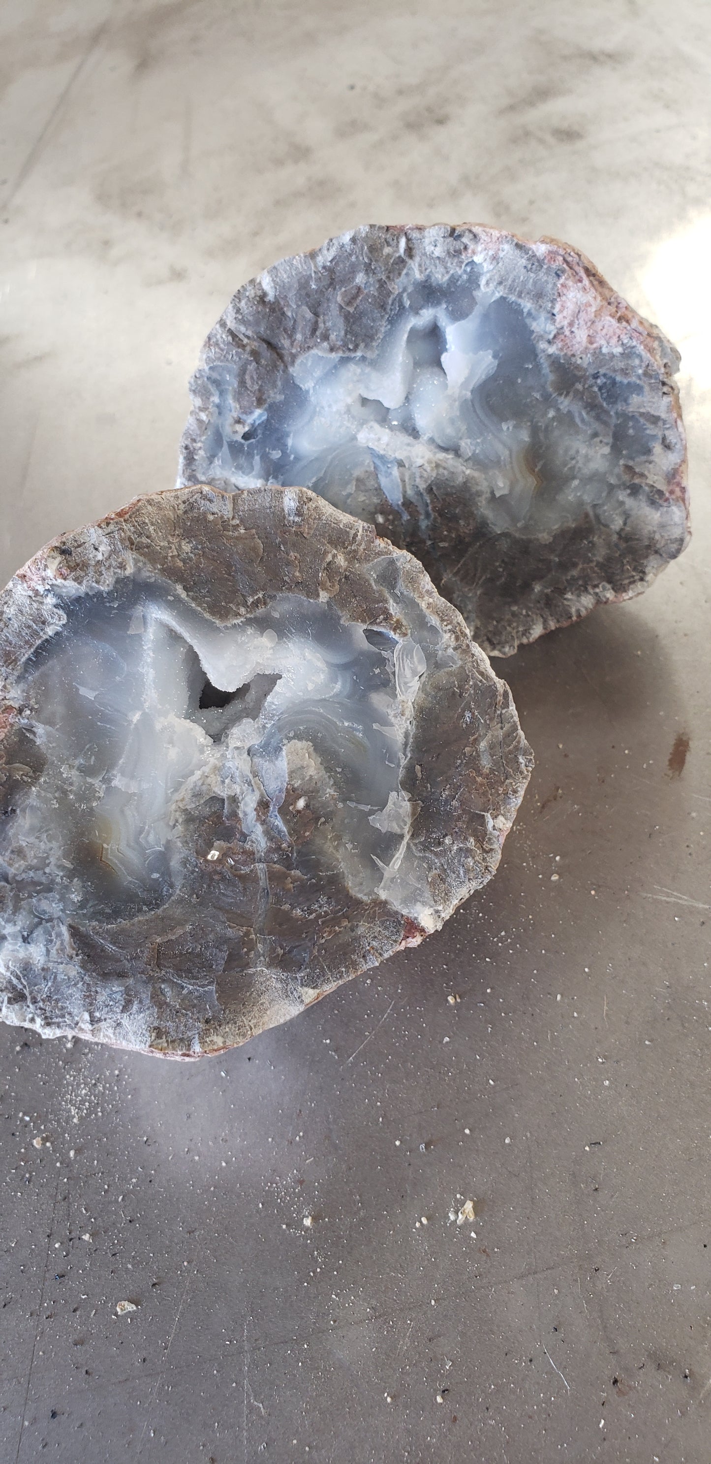 Random Pick Geode, Custom Slice
