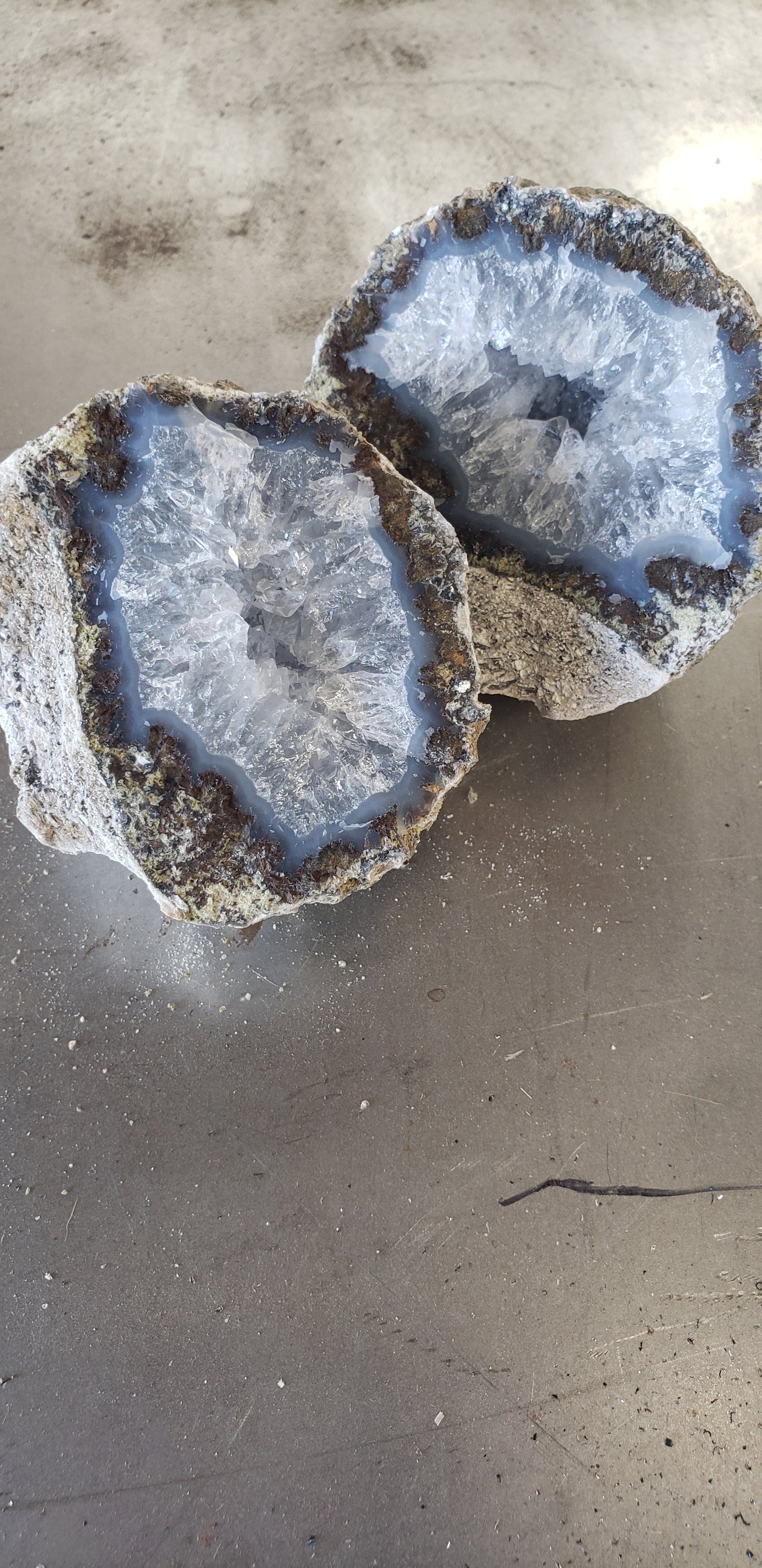 Random Pick Geode, Custom Slice
