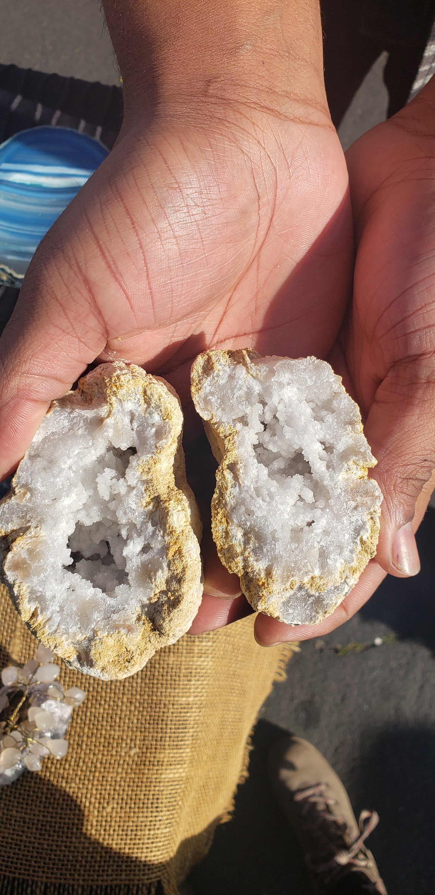 Random Pick Geode, Custom Slice