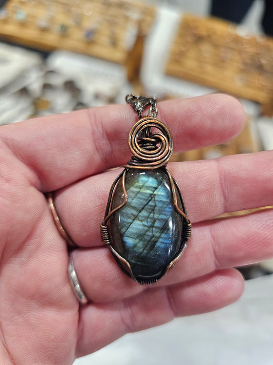 Midnight Labradorite