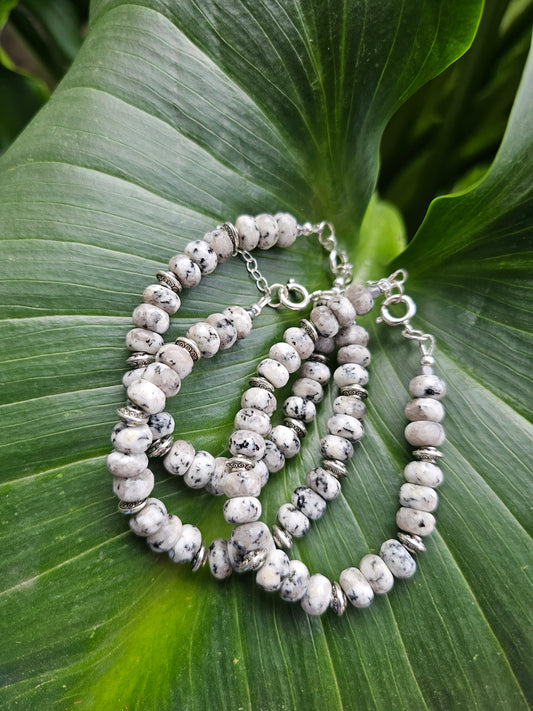 Moonstone🌙 Sterling Silver Bracelet