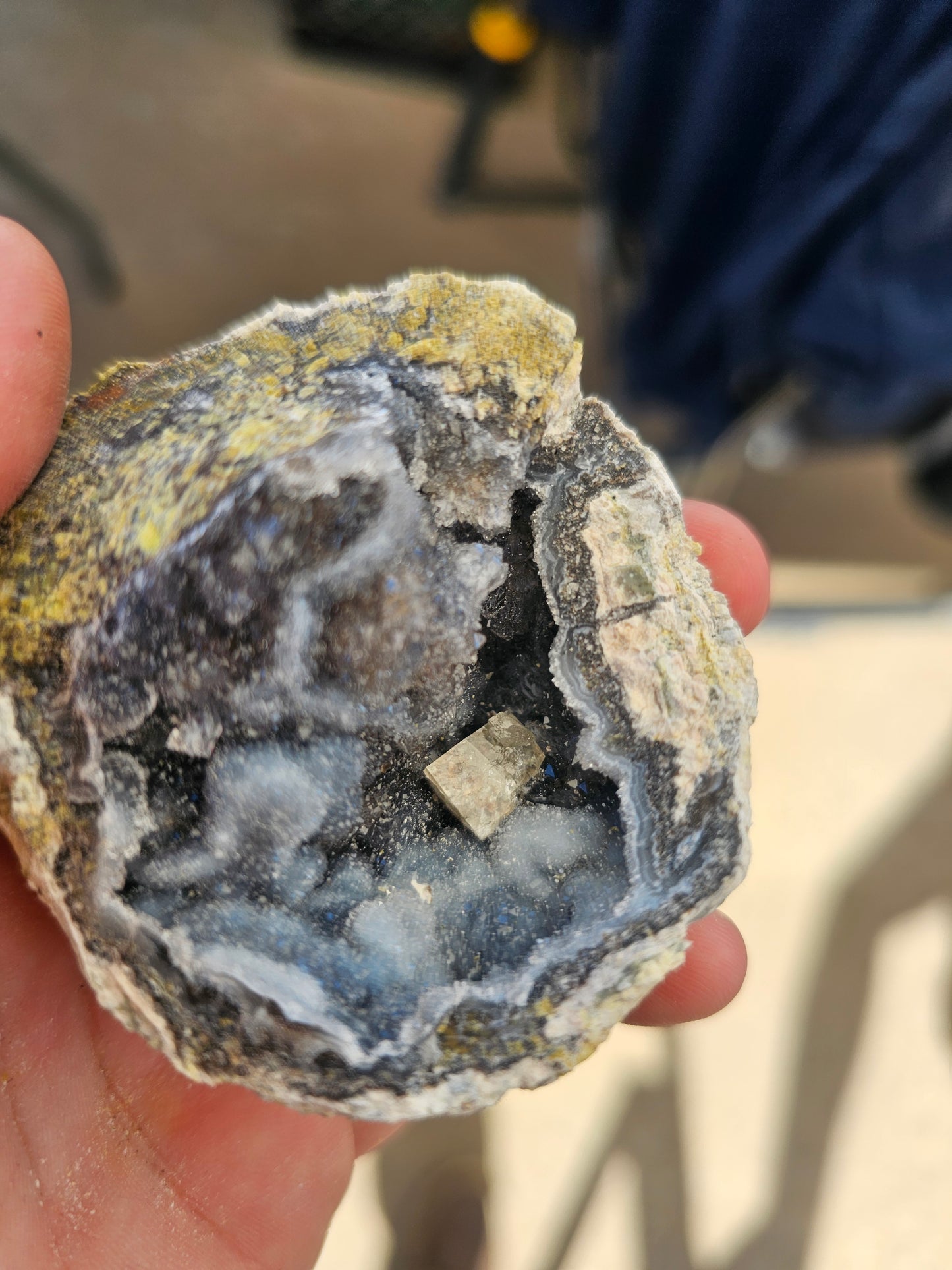 Random Pick Geode, Custom Slice