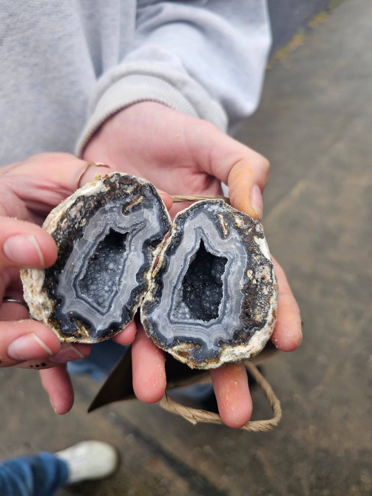 Random Pick Geode, Custom Slice
