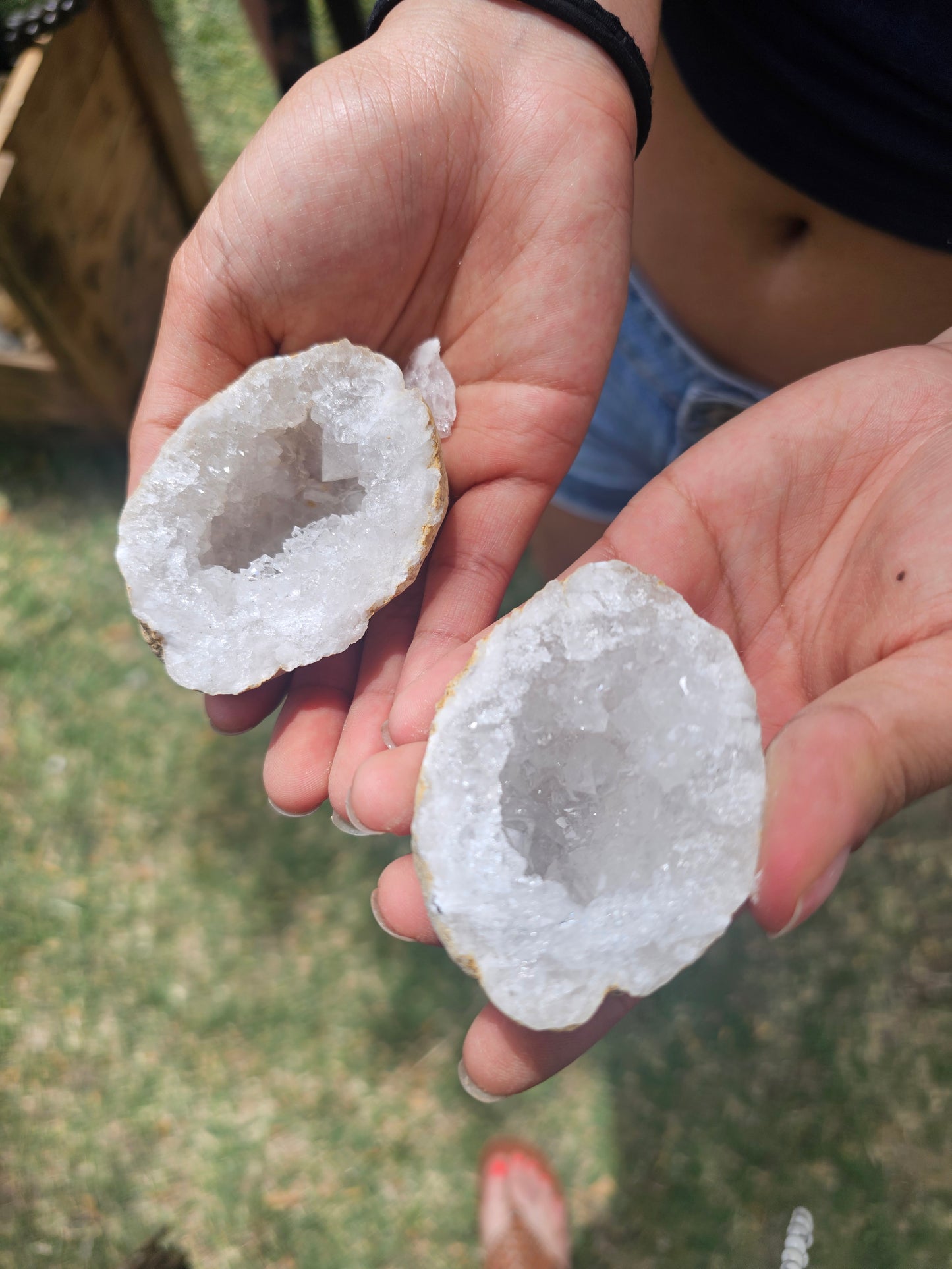 Random Pick Geode, Custom Slice