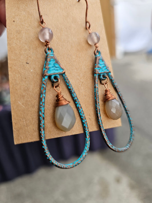 Chalcedony Drops