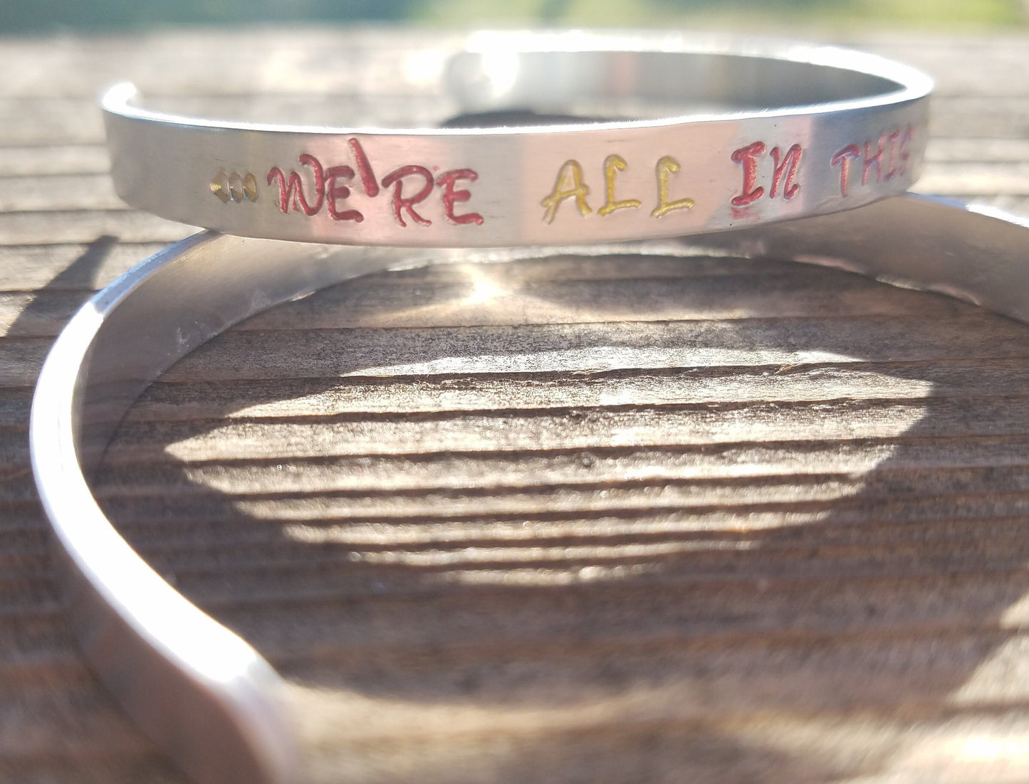 Disney High School Musical Inspired Disney Jewelry, Were All In This Together, Inspirational Bracelet, Quote Bracelet, Disney Quotes