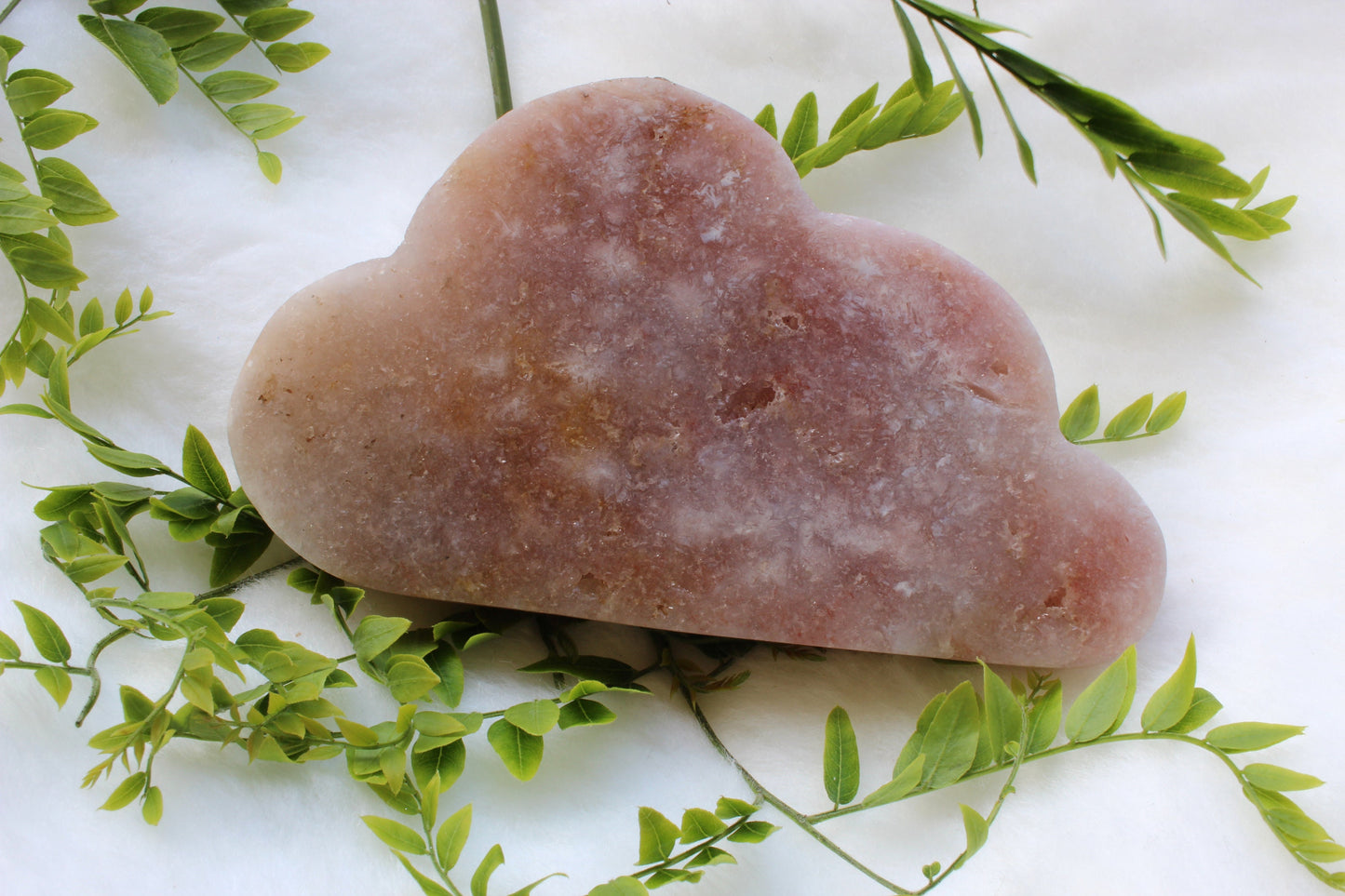 PINK AMETHYST | Pink Druzy Crystal | Crystal Healing | Crystal for the office | Cloud Decor